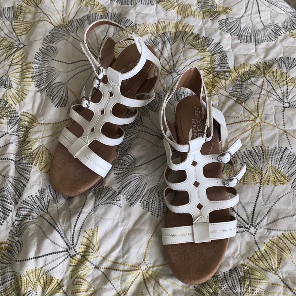 Aerosoles wedge sandals